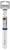 Houtboor van Bosch, 6 mm diameter, in transparante verpakking met etiket; toont toepassingsvoorbeeld en productdetails.