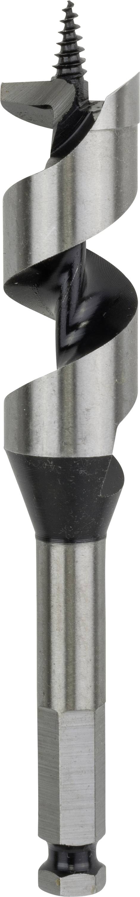 Metalen boren met een spiraalvormig ontwerp en een scherpe punt voor nauwkeurig boren in harde materialen.