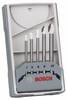 Bosch Accessories 2608587169 Glas- en keramiekboren 5-delig 4 mm, 5 mm, 6 mm, 8 mm, 10 mm Cilinderschacht 1 set(s)