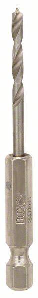 Bosch Accessories 2608595519 Hout-spiraalboor 3 mm Gezamenlijke lengte 74 mm 1/4" (6.3 mm) 1 stuk(s)