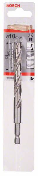 'Boor voor beton en metselwerk', Bosch, Diameter 10 mm, compatibel met SDS-plus-systeem, verpakking toont productdetails.