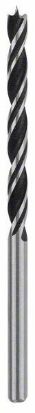 Bosch Accessories 2608596301 Hout-spiraalboor 4 mm Gezamenlijke lengte 75 mm Cilinderschacht 1 stuk(s)