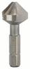 Bosch Accessories Bosch Power Tools 2608596408 Kegelverzinkboor 16.5 mm HSS 1/4" (6.3 mm) 1 stuk(s)