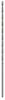 Bosch Accessories 2608596808 HSS Metaal-spiraalboor 1.5 mm Gezamenlijke lengte 70 mm Geslepen DIN 340 Cilinderschacht 5 stuk(s)