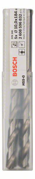 Bosch HSS Metal Twist Drill Bit 10 mm – Foto 2 von 2