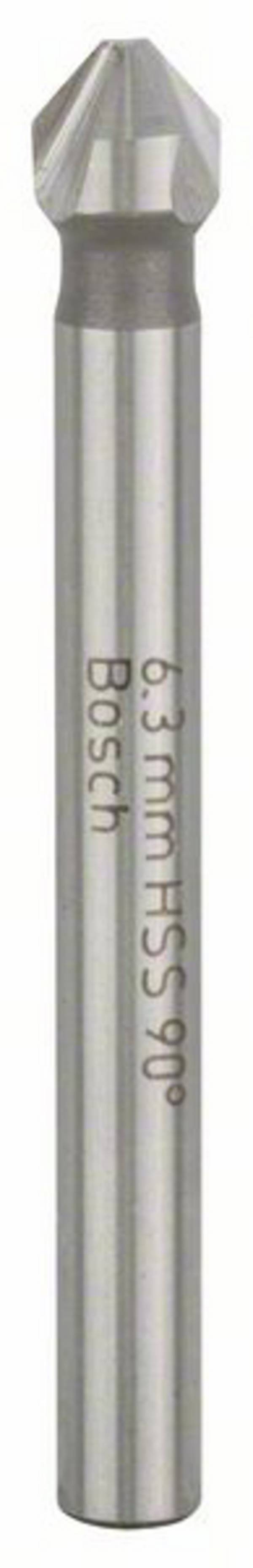 Bosch Accessories Bosch Power Tools 2608597504 Kegelverzinkboor  6.3 mm HSS   Cilinderschacht 1 stuk(s)