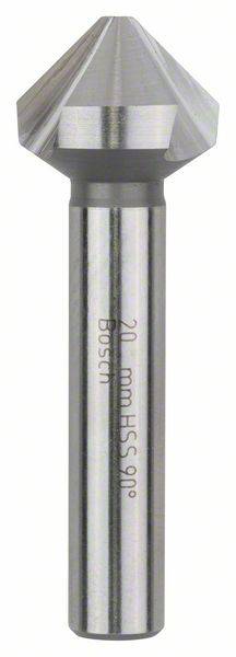 Bosch Accessories 2608597510 2608597510 Kegelverzinkboor 25 mm HSS Cilinderschacht 1 stuk(s)