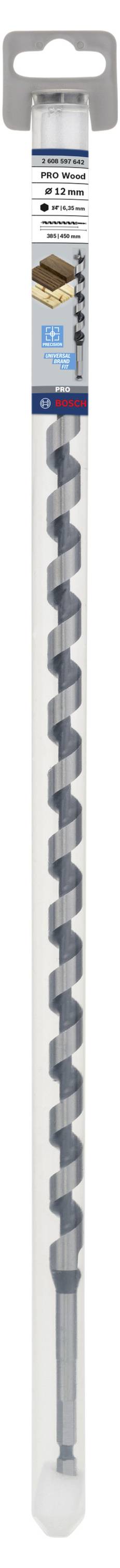 SDS-Max boor, 18mm diameter, 200mm werklengte, voor betonboringen afgebeeld op verpakking. Merknaam en productdetails zichtbaar.