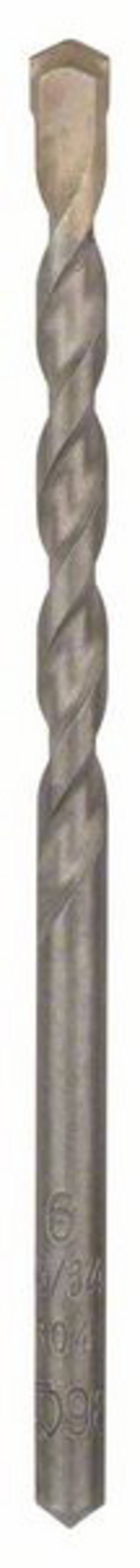 Bosch Accessories CYL-3 2608597716 Carbide Beton-spiraalboor 6 mm Gezamenlijke lengte 100 mm Cilinderschacht 10 stuk(s)
