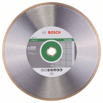 Bosch Accessories 2608602541 Bosch Power Tools Diamanten doorslijpschijf Diameter 350 mm   1 stuk(s)