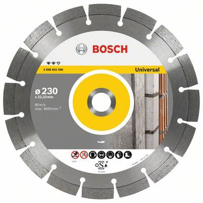 Bosch Accessories 2608602569 Bosch Diamanten doorslijpschijf Diameter 300 mm   1 stuk(s)