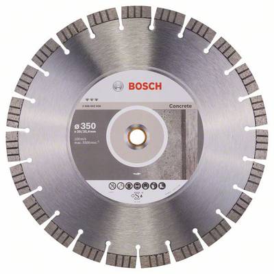 Bosch Accessories 2608602658 Bosch Power Tools Diamanten doorslijpschijf    1 stuk(s)