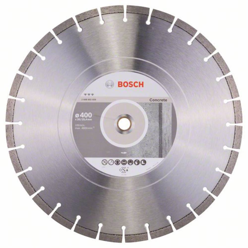 Bosch Accessories 2608602659 Bosch Power Tools Diamanten doorslijpschijf 1 stuk(s)