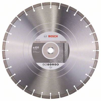 Bosch Accessories 2608602660 Bosch Power Tools Diamanten doorslijpschijf Diameter 450 mm   1 stuk(s)
