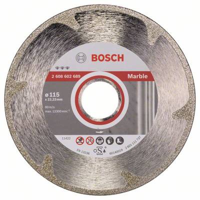 Bosch Accessories 2608602689 Bosch Diamanten doorslijpschijf Diameter 115 mm   1 stuk(s)