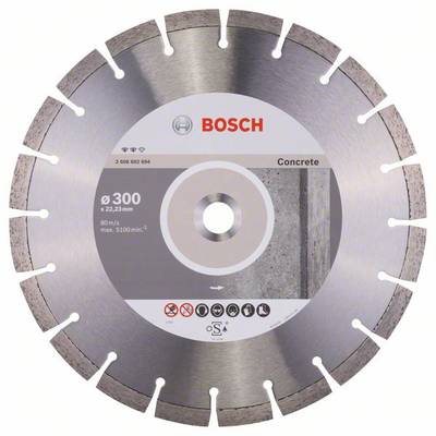 Bosch Accessories 2608602694 Bosch Diamanten doorslijpschijf Diameter 300 mm   1 stuk(s)