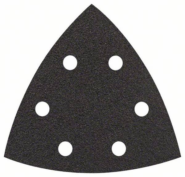 Bosch Accessories Best for Stone 2608605192 Deltaschuurpapier Met klittenband, Geperforeerd Korrelgrootte (num) 80 Hoekmaat 93 mm (l x b) 93 mm x 93 mm 5 stuk(s)