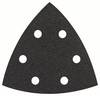 Bosch Accessories Best for Stone 2608605192 Deltaschuurpapier Met klittenband, Geperforeerd Korrelgrootte (num) 80 Hoekmaat 93 mm (l x b) 93 mm x 93 mm 5 stuk(s)