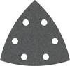 Bosch Accessories Best for Stone 2608605194 Deltaschuurpapier Met klittenband, Geperforeerd Korrelgrootte (num) 120 Hoekmaat 93 mm (l x b) 93 mm x 93 mm 5 stuk(s)