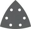 Bosch Accessories Best for Stone 2608605198 Deltaschuurpapier Met klittenband, Geperforeerd Korrelgrootte (num) 400 Hoekmaat 93 mm (l x b) 93 mm x 93 mm 5 stuk(s)