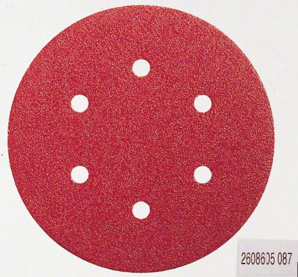Bosch Accessories Expert for Wood 2608605718 Excenterschuurpapier Met klittenband, Geperforeerd Korrelgrootte (num) 80  (Ø x l) 150 mm x 150 mm 5 stuk(s)