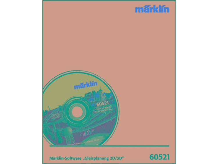 Märklin 60521 Software voor Märklin spoorbanen