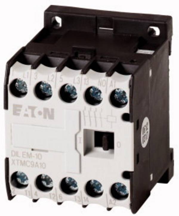 Eaton DILEM-10-G(24VDC) Contactor  3x NO 4 kW 24 V/DC 9 A    1 stuk(s)