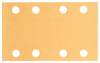 Bosch Accessories Best for Wood 2608607234 Oscillerend schuurpapier Met klittenband, Geperforeerd Korrelgrootte (num) 240 (l x b) 133 mm x 80 mm 10 stuk(s)