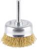 Bosch Accessories Komborstel, met messing gecoat, gegolfde staaldraad, 50 mm, 0,2 mm, 4500 omw/min 2608622008 Schacht-Ø 6 mm 2608622008 1 stuk(s)