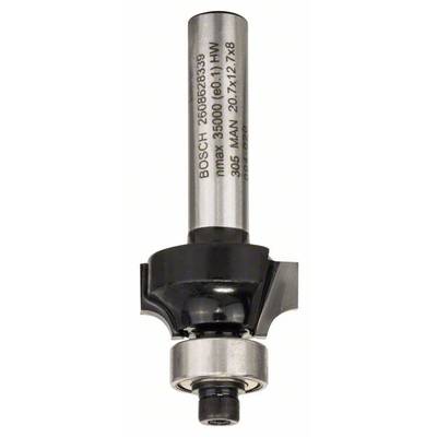 Bosch Afrondfrees 8 mm, R1 4 mm, L 12,7 mm, T 53 mm 