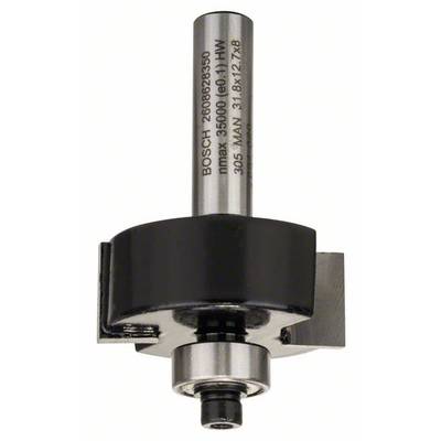 Bosch Accessories 2608628350 Sponningfrees Hardmetaal   Lengte 54 mm   Schachtdiameter 8 mm 