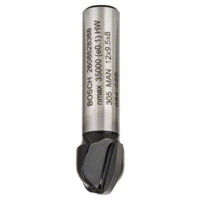 Bosch Accessories Halfrondprofielfrezen 8 mm, R1 6 mm, D 12 mm, L 9,5 mm, G 40 mm 