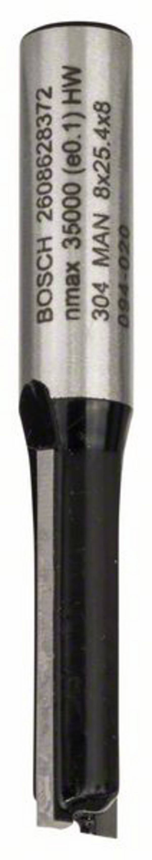 Bosch Accessories 2608628372 Groeffrees    Lengte 56 mm Afmeting, Ø 8 mm  Schachtdiameter 8 mm