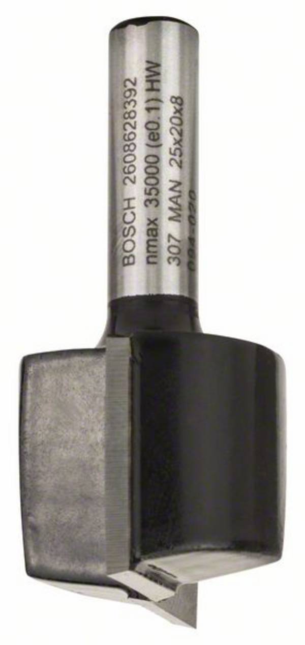 Bosch Accessories 2608628392 Groeffrees Hardmetaal   Lengte 51 mm Afmeting, Ø 25 mm  Schachtdiameter 8 mm