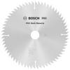 Bosch Accessories Multi Material 2608640513 Hardmetaal-cirkelzaagblad 230 x 30 x 2.4 mm Aantal tanden: 64 1 stuk(s)