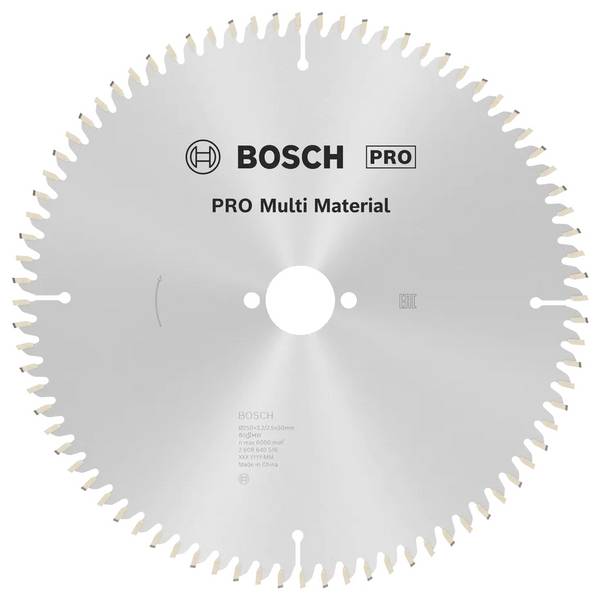 Bosch Accessories Multi Materiaal Cirkelzaagblad
