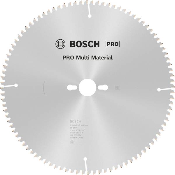 Bosch Accessories Multi Materiaal Cirkelzaagblad