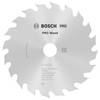 Bosch Accessories Optiline 2608640592 Hardmetaal-cirkelzaagblad 150 x 20 x 2.4 mm Aantal tanden: 24 1 stuk(s)