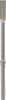 Bosch Accessories 2608690124 SDS-Max-Flachmeissel 400mm Schneide 25mm R-Tec Sharp Platte beitel 25 mm Gezamenlijke lengte 400 mm SDS-Max 1 stuk(s)