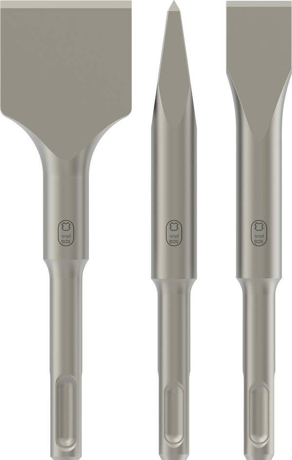 Bosch Accessories 2608690180  Beitelset 3-delig 20 mm Gezamenlijke lengte 140 mm SDS-Plus 1 set(s)