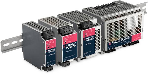 TracoPower TSP 090-124 DIN-rail netvoeding  24 V/DC 3.75 A 90 W Aantal uitgangen:1 x  Inhoud 1 stuk(s)