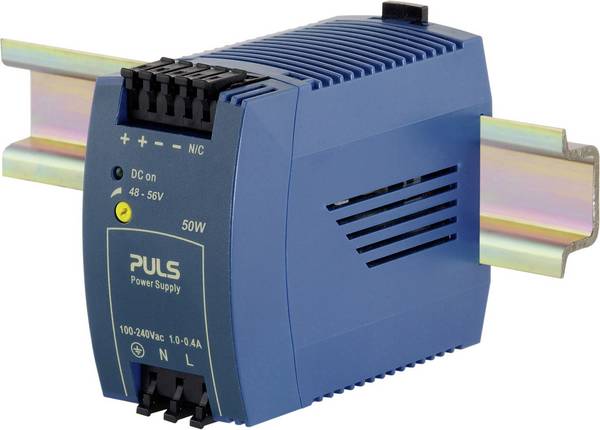 PULS ML50.105 DIN-rail netvoeding  48 V/DC 1.05 A 50 W Aantal uitgangen:1 x  Inhoud 1 stuk(s)