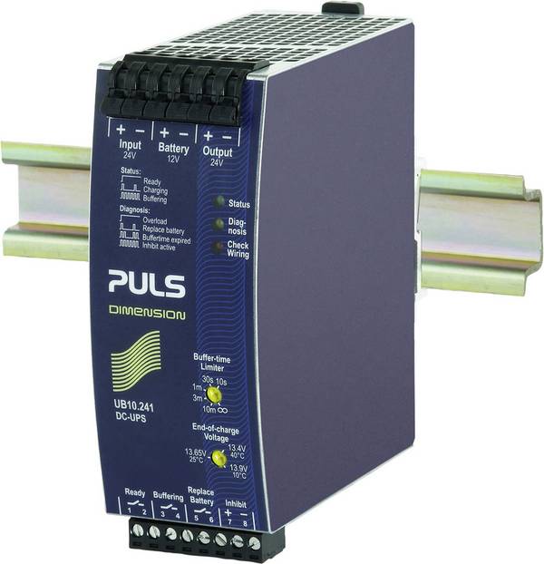 PULS DIMENSION UB10.241 UB10.241 UPS-schakelmodule