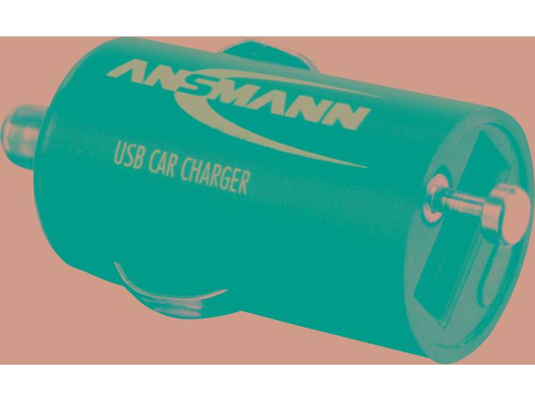 Ansmann 1000-0003-510 USB-oplader Autolader Uitgangsstroom (max.) 1000 mA 1 x USB