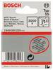 Bosch Accessories 2609200225 Nieten met smalle rug Type 55 3000 stuk(s) Afm. (l x b) 16 mm x 6 mm