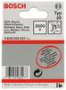 Bosch Accessories 2609200227 Nieten met smalle rug Type 55 3000 stuk(s) Afm. (l x b) 23 mm x 6 mm