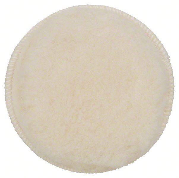 Bosch Polishing disc lamb wool dia 160mm with thread 2 pcpack