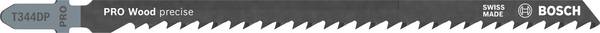 Bosch Accessories 2608633A32 Decoupeerzaagblad T 344 DP Precision for Wood, verpakking van 3 stuks 3 stuk(s)