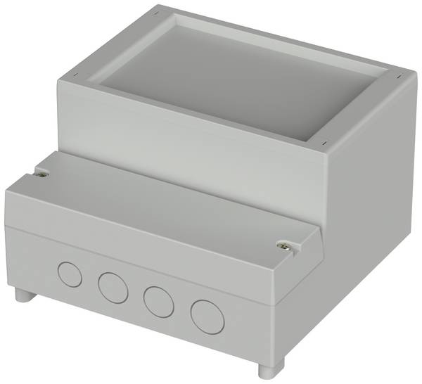Bopla REGLOCARD RCP 170 F Wandbehuizing 166 x 161 x 109.5 ABS Lichtgrijs 1 stuk(s)