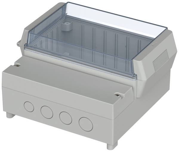Bopla REGLOCARD RCP 1600 Wandbehuizing 166 x 161 x 93 ABS, Polycarbonaat Lichtgrijs 1 stuk(s)
